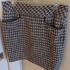 Gorgeous loft tweed skirt